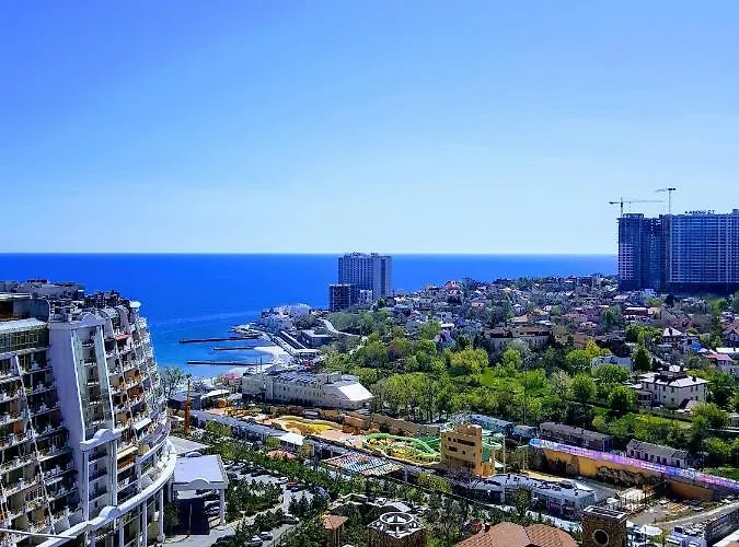 аркадия аркадийский дворец с террасой R Apartman Odessza