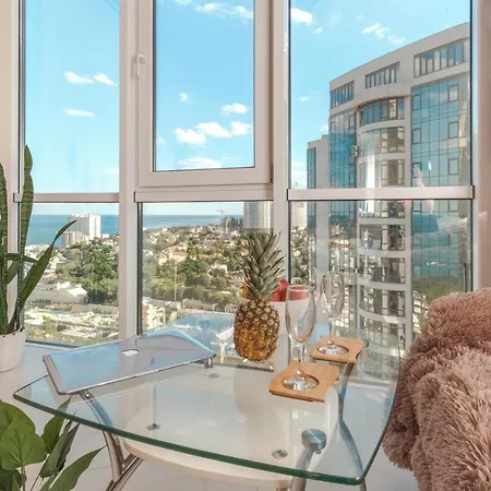аркадия аркадийский дворец с террасой R Apartament